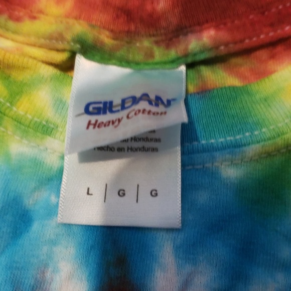 Tie Dye Handmade T-Shirt - Picture 2 of 2